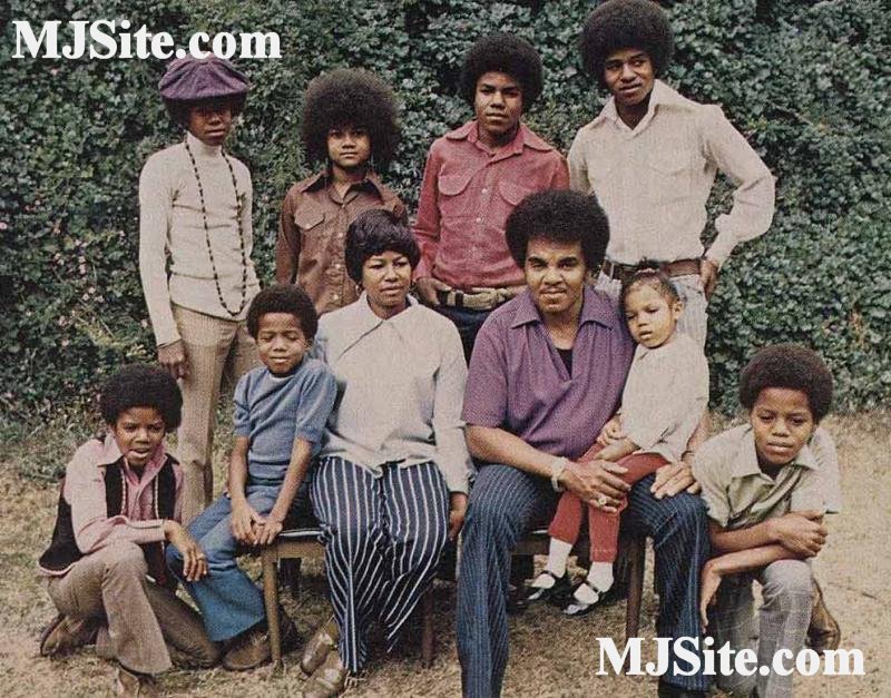 Jackson 5 With Family