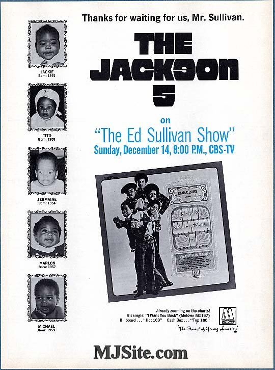 Jackson 5 as babies!!