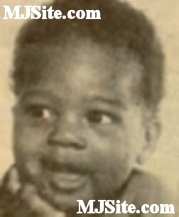 Michael Jackson As A Baby