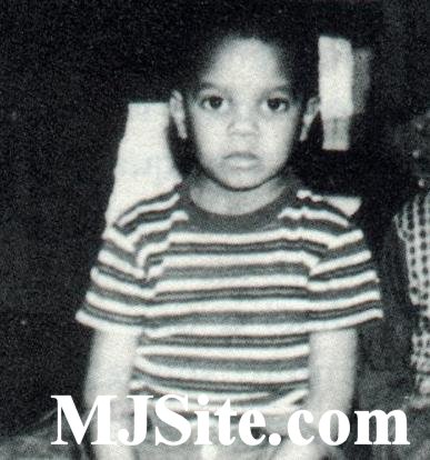 Michael Jackson As A Child
