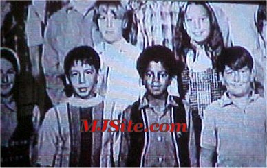 Michael Jackson Class Picture