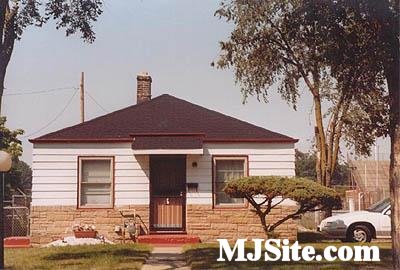 Jackson Family House In Gary