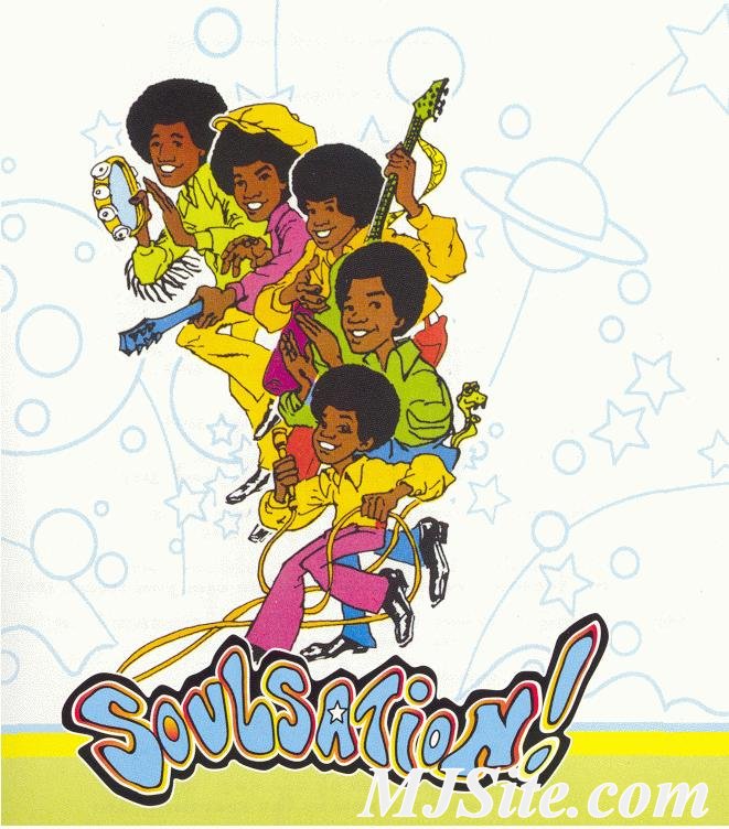 Jackson 5ive Cartoons