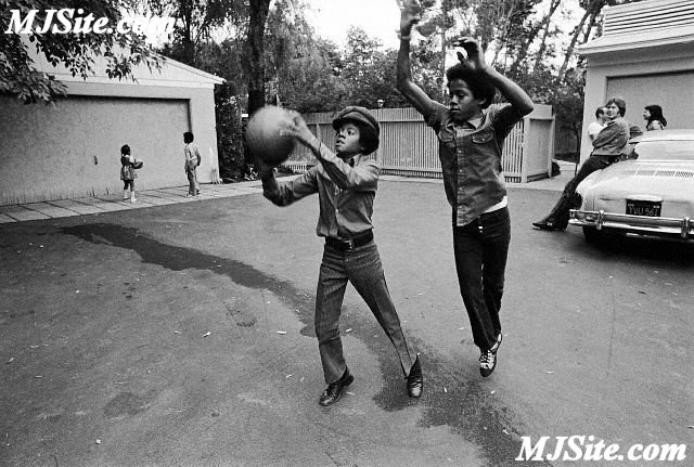 Michael Jackson & Marlon Jackson