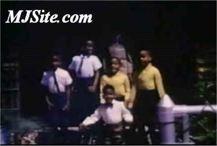 Jackson Five in Gary, Indiana