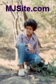 Michael Jackson in 1971