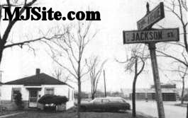 The Jackson's Old House in Gary Indiana