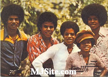 Jackson 5 in 1972