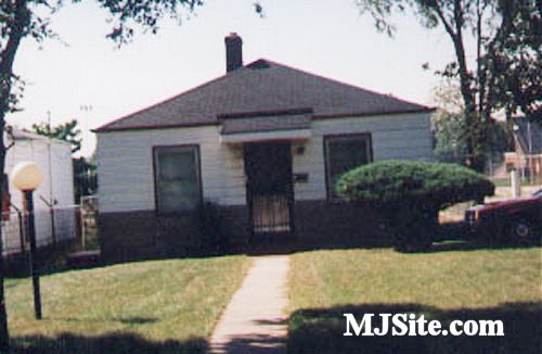 Jackson 5 Gary, Indiana Home