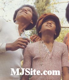 Marlon & Michael in 1972