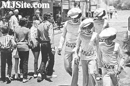 Brady Bunch with The Jackson 5 in 1971